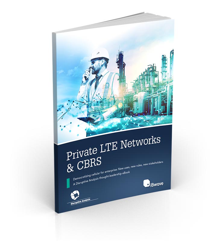 eBook - Private LTE Networks and CBRS