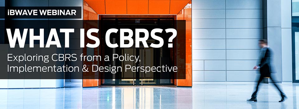 What is CBRS? webinar banner