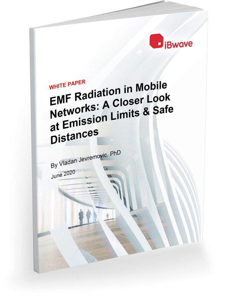 White Paper: EMF Radiation in Mobile Networks: A Closer Look at Emission Limits & Safe Distances
