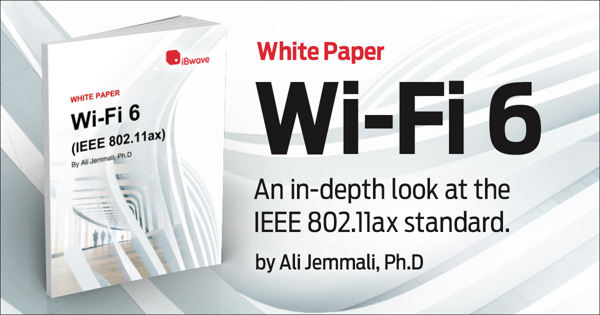 Solutions - Wi-Fi 6E: The Next Great Chapter in Wi-Fi White Paper