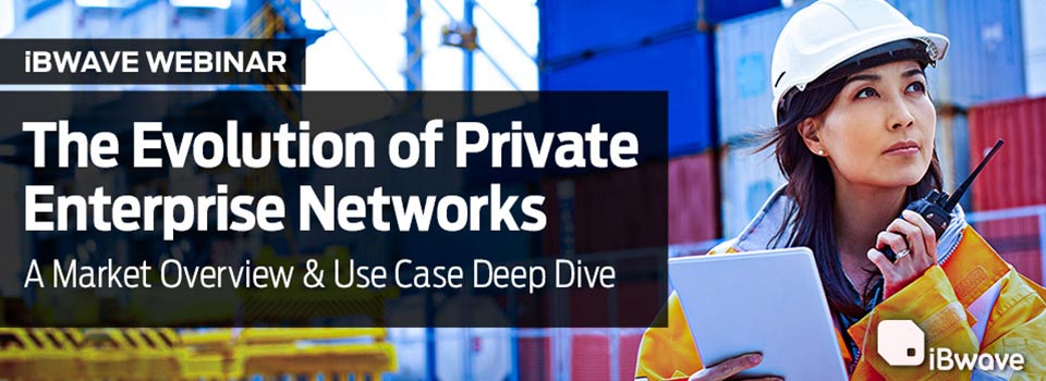 The Evolution of Private Enterprise Networks