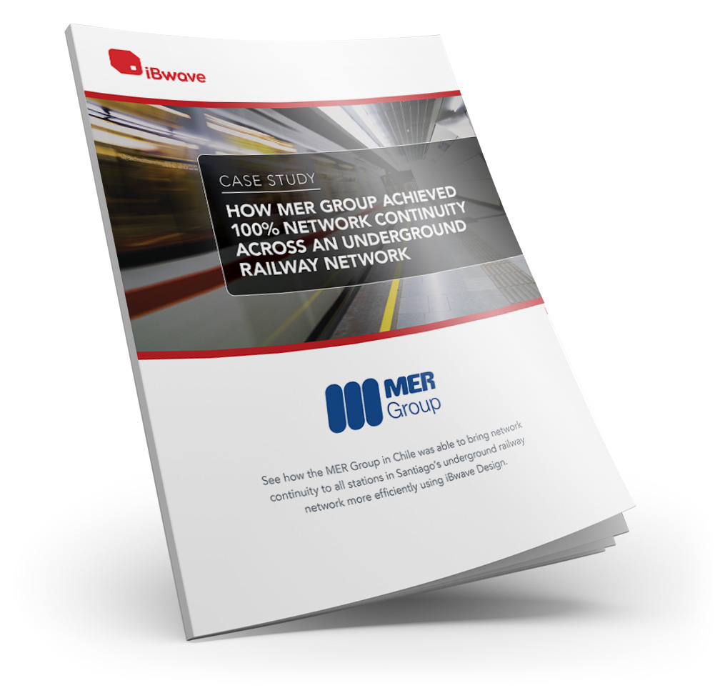 Case Study: How MER Group achieved 100% network continuity across an underground railway network