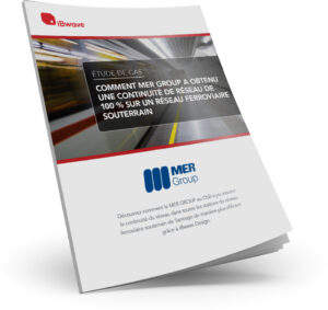 Comment MER Group a assuré la continuité du réseau à 100 % dans un réseau ferroviaire souterrain