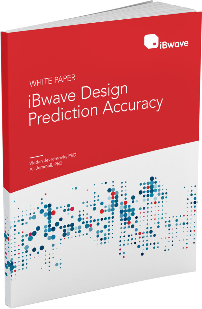 iBwave Design Prediction Accuracy book cover